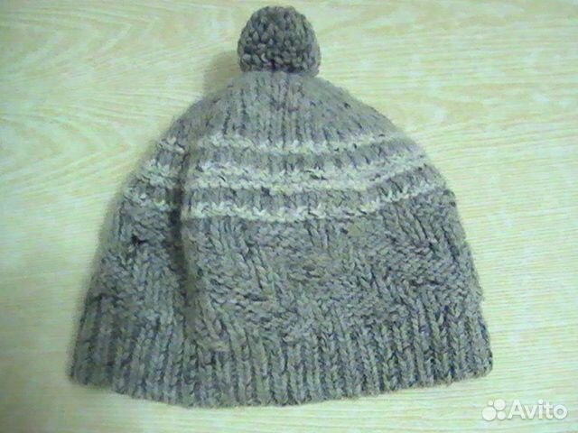 Шапка+шарфик мужская фирма Marhatter