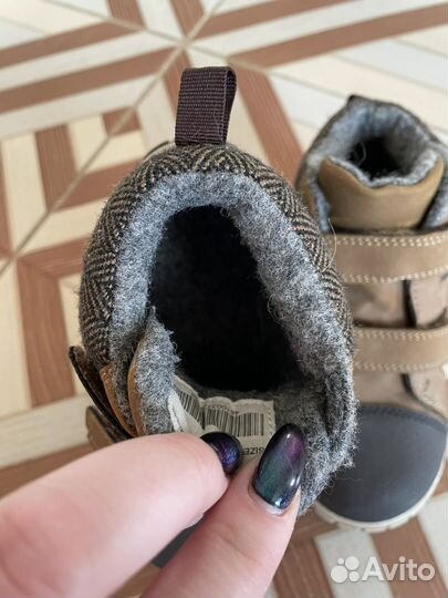 Ботинки демисезонные 26 размер