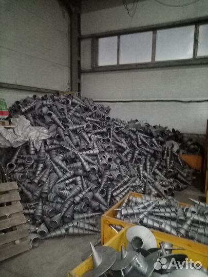 Наконечники для винтовых свай вн 76/150