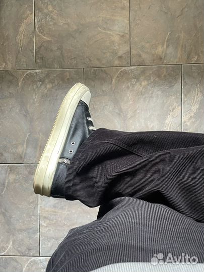 Rick owens ramones 44