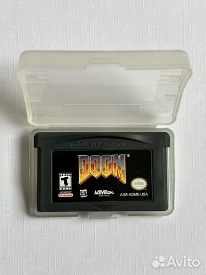 Игра для gba doom