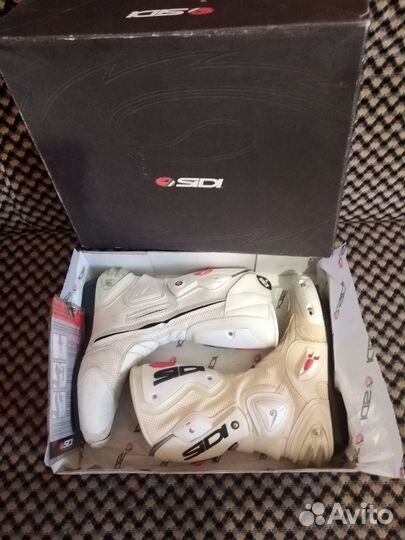 Мотоботы sidi vertigo air eur 44