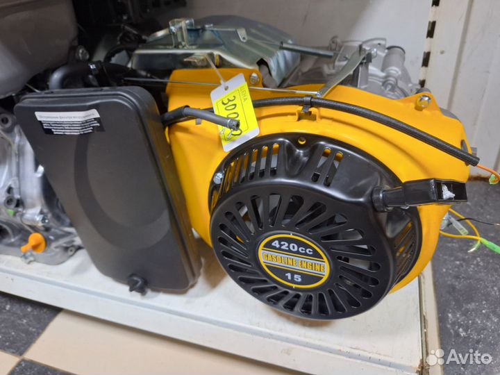 Двигатель для генератора 5-7 кВт