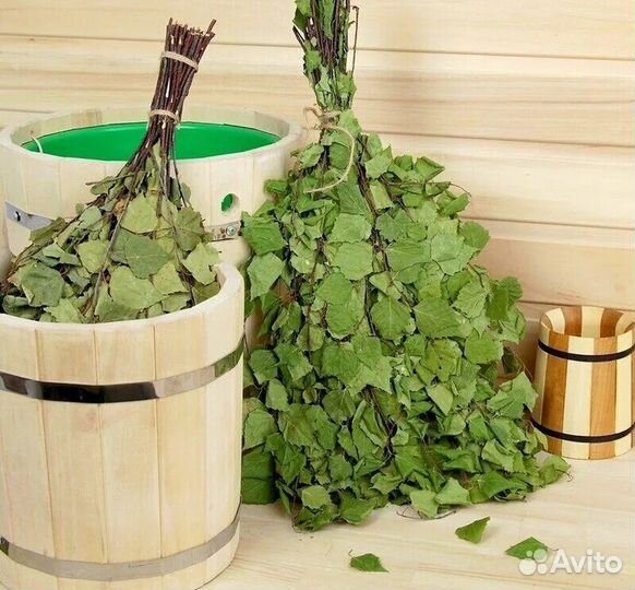 Банные веники