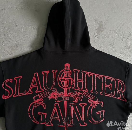 Зип худи corteiz