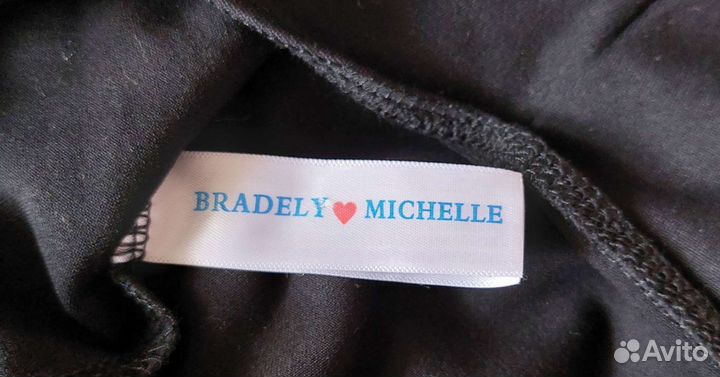 Боди чёрное