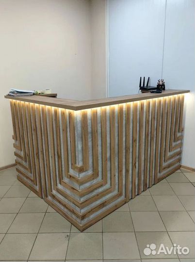 Под заказ Ресепшн для офиса, магазина, салона (серия Хайтек)