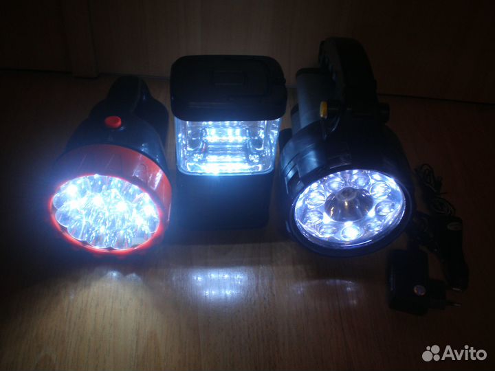 Туристические фонари