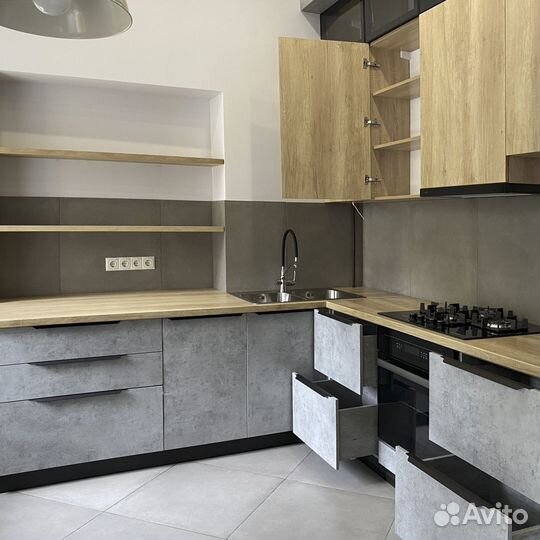 Кухня (цена за всю кухню)km-37107