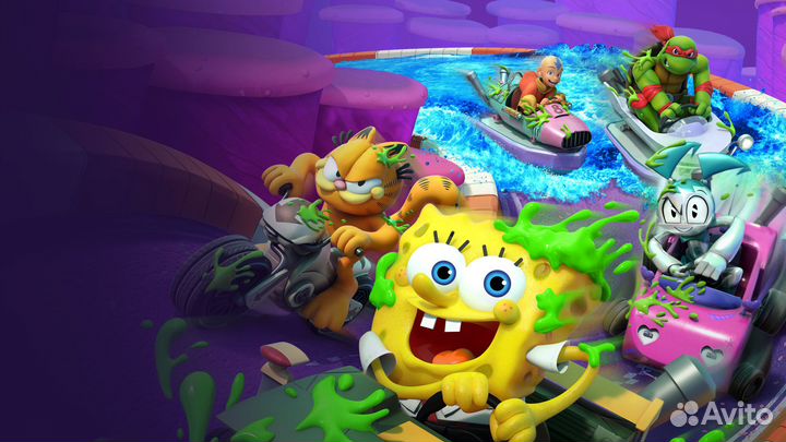 Nickelodeon Kart Racers 3: Slime Speedway Turbo E