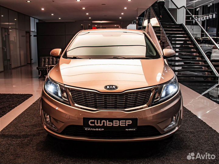 Kia Rio 1.6 МТ, 2011, 162 340 км