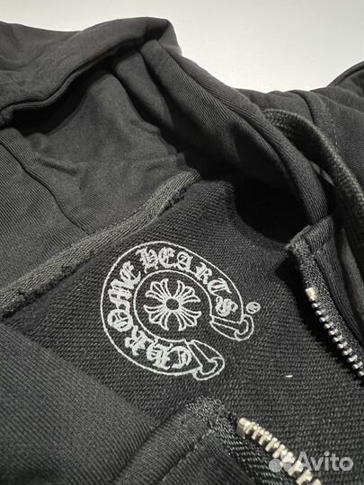 Зип худи Chrome Hearts