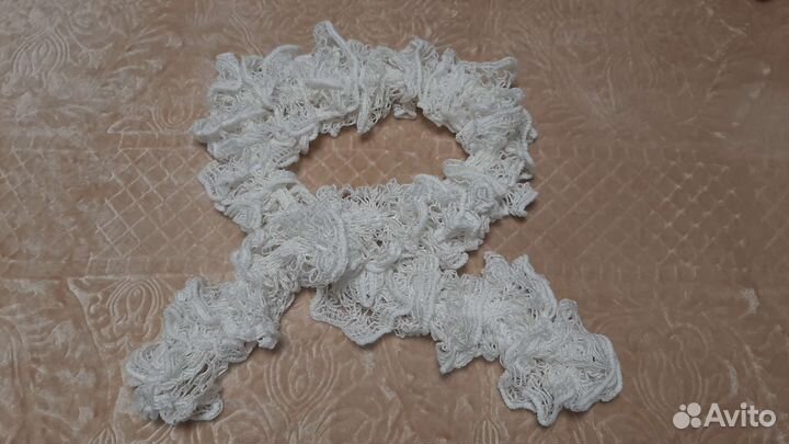 Кружевной шарф