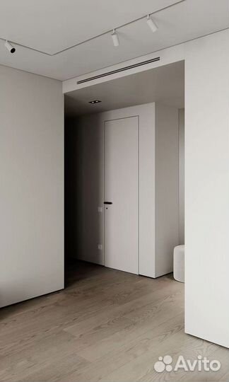 Скрытые двери невидимки invisible