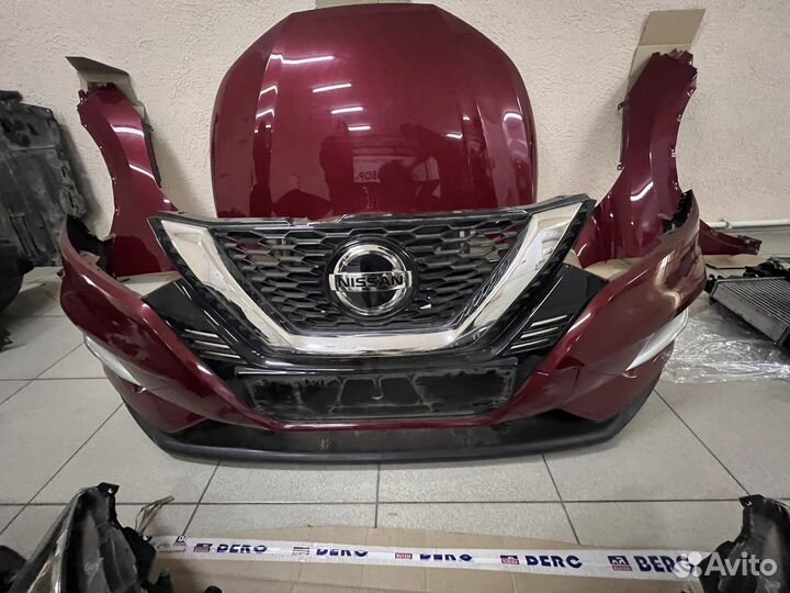 Ноускат Ниссан Кашкай дж 11