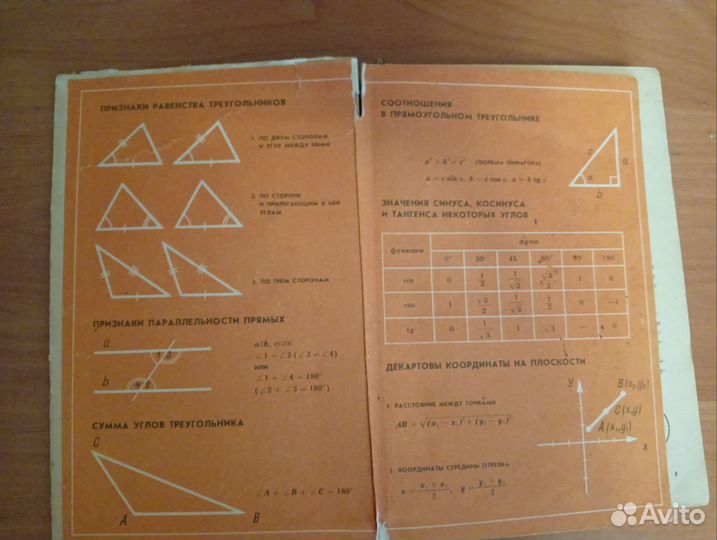 Учебник геометрия 6-10 класс СССР