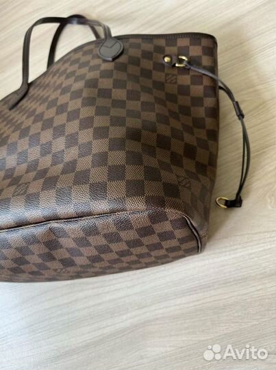 Сумка louis vuitton neverfull mm оригинал