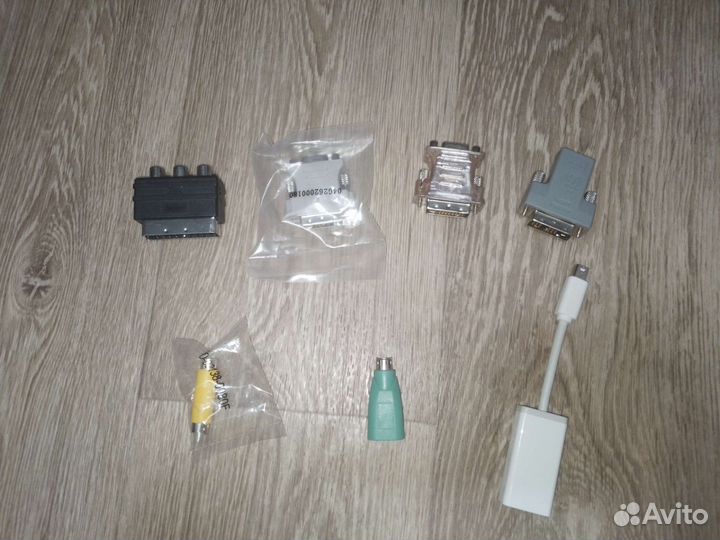 Кабели, переходники для компьютера и телевизора