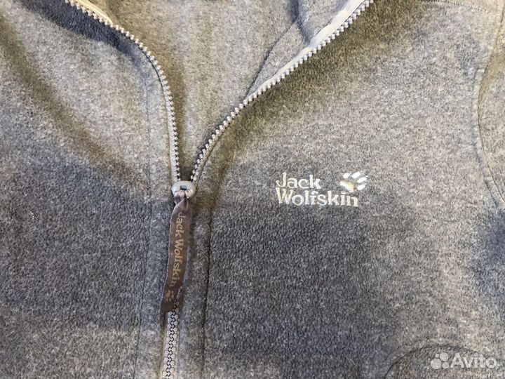 Флиска jack wolfskin женская