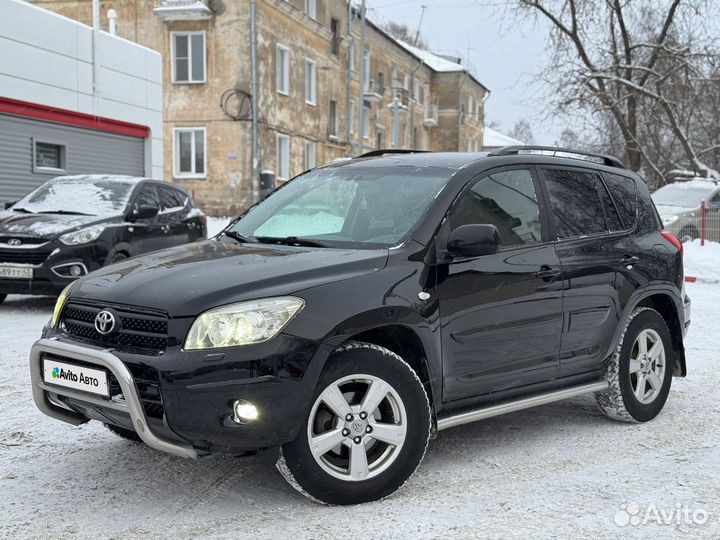 Toyota RAV4 2.0 AT, 2006, 193 631 км
