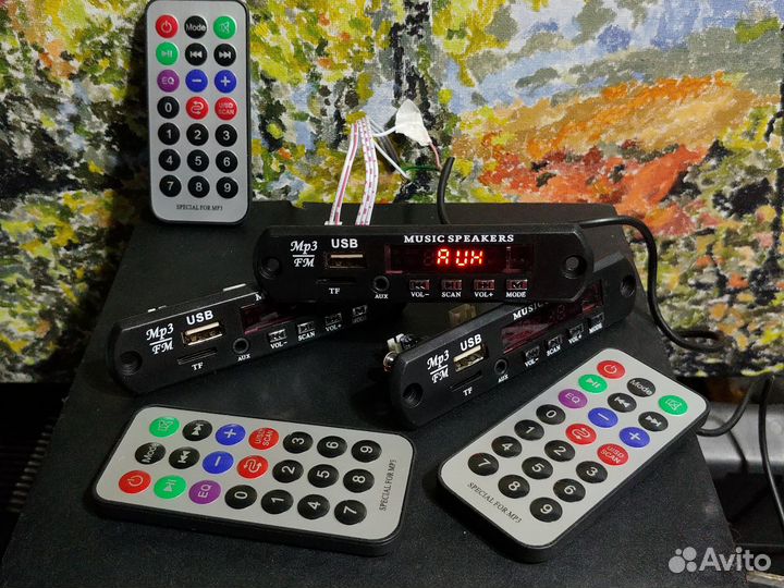 Mp3 декодер плеер