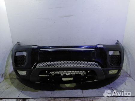 Бампер передний Ленд Ровер