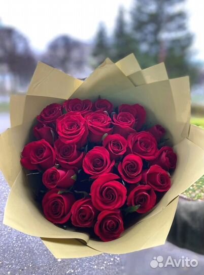 Букет из роз