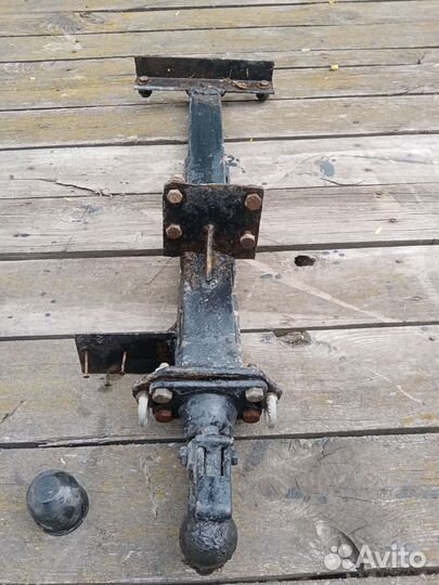 Фаркоп и жесткая сцепка для УАЗ patriot