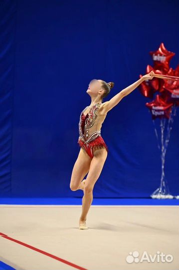 Купальник для художественной гимнастики