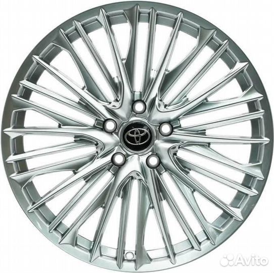 Литые диски R18 et38.0 5x114.3 Genuine Line F001