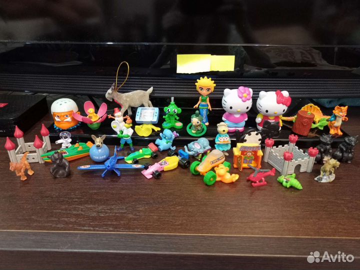 Киндер сюрприз игрушки 90-е г гдр