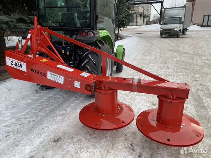 Косилка Wirax Z-069/1,65m, 2024