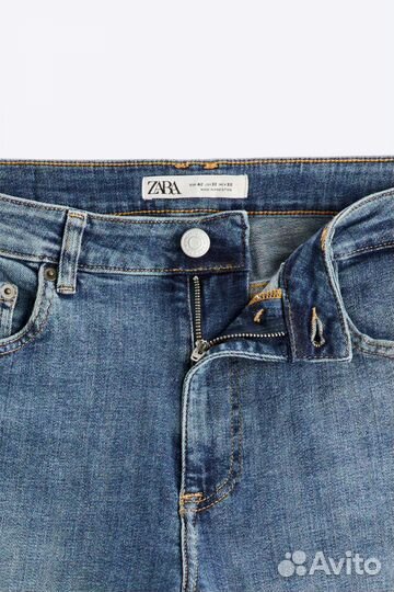 Муж. джинсы Zara. Skinny (US 36. EU 48. RU 52-54)