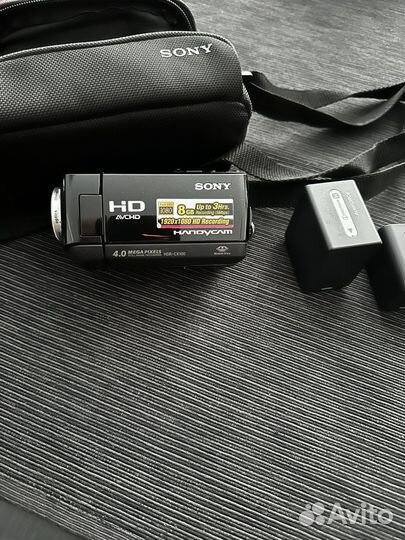 Видеокамера Sony HDR-CX100E