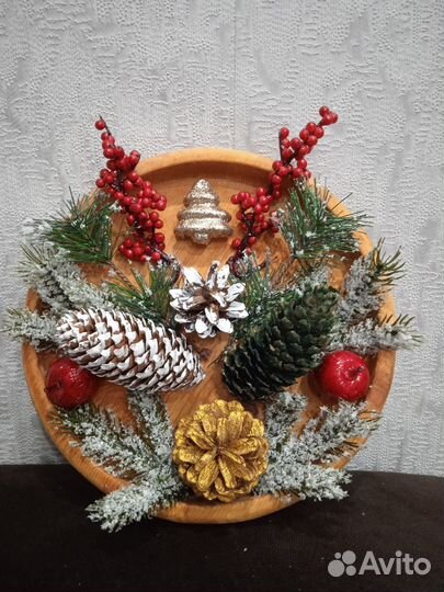 Новогоднее панно