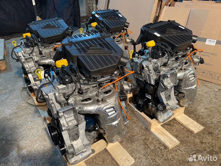 Двигатель Renault Logan 2 Sandero 2 K7MA812