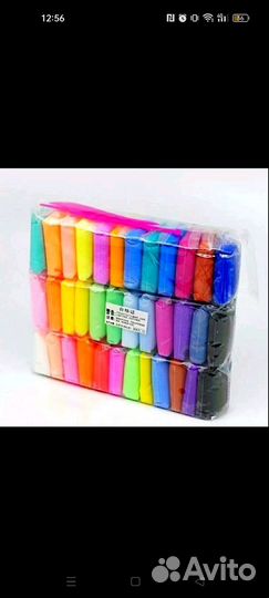 Воздушный пластилин