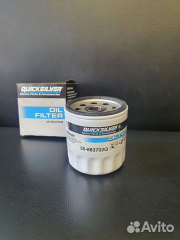 Масляный фильтр Quicksilver Mercruiser 4.3 883702