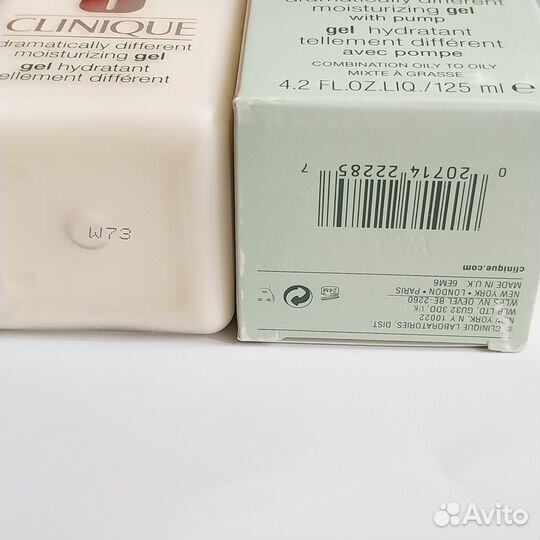 Clinique dramatically different moisturizing gel w