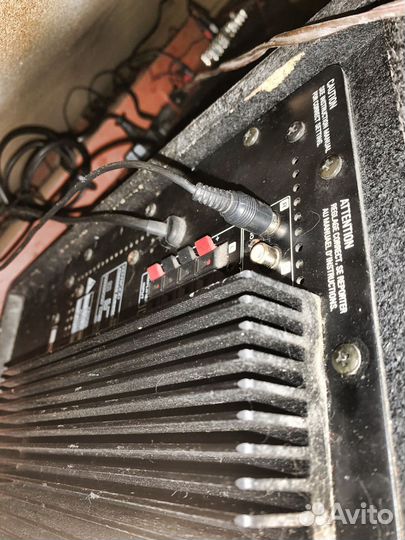 Ресивер Kenwood KRF-V4550D С subwoofer