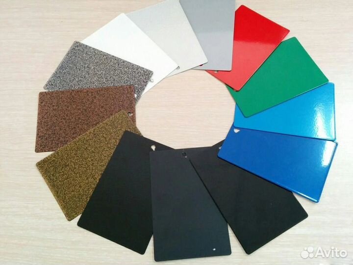 Порошковая покраска металлических изделий