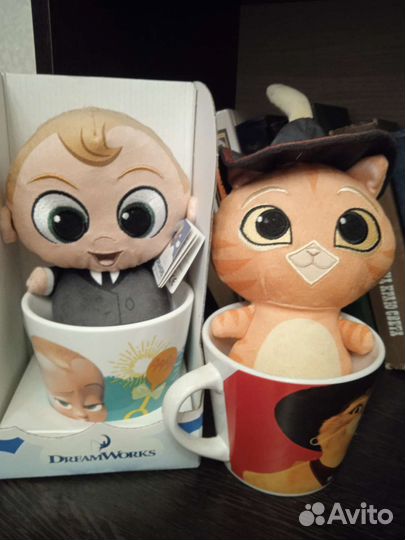 Игрушка с кружкой