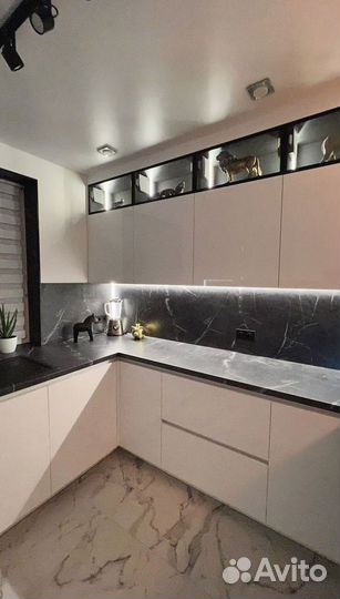 Кухня угловая