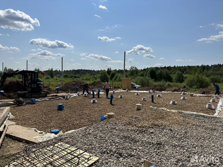 Услуги мини экскаватора Клин