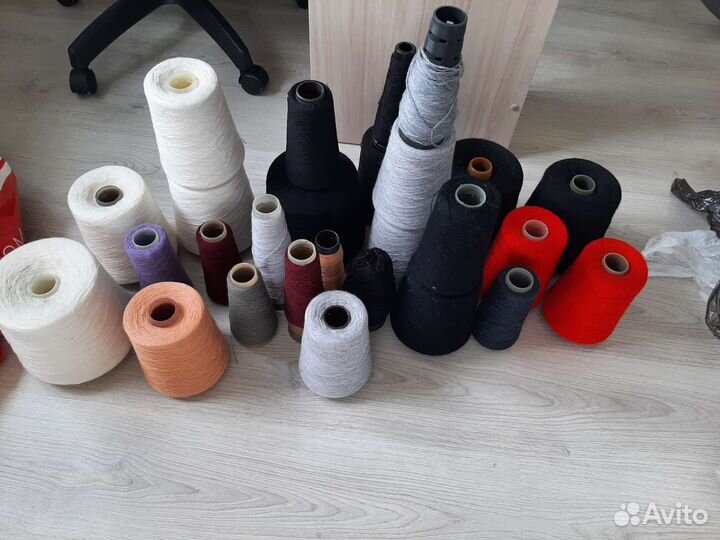 Пряжа для машинного вязания