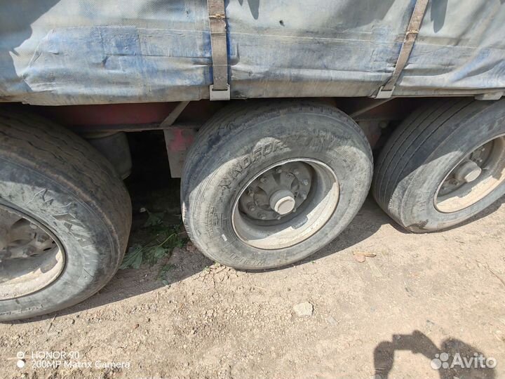 Полуприцеп шторный Krone SDP27, 2002