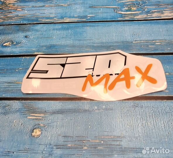 Наклейка цф мото