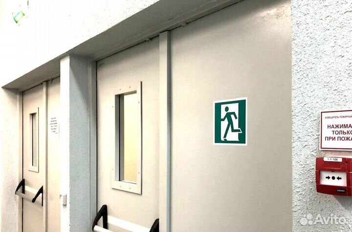 Противопожарная / промышленная дверь любых размеров