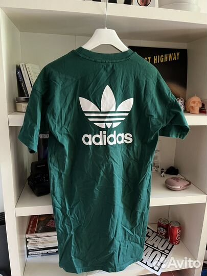 Платье-футболка Adidas