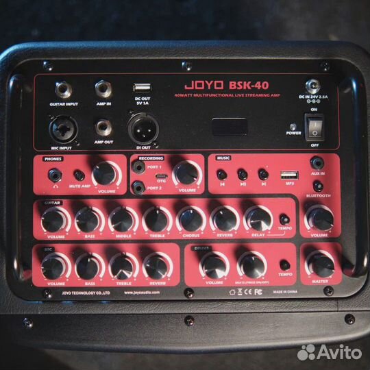 Комбоусилитель в наличии Joyo BSK-40 Чёрный